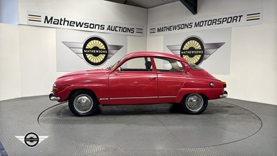 Lot 114 - 1972 SAAB 96 V4
