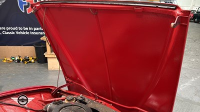 Lot 114 - 1972 SAAB 96 V4