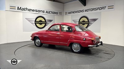 Lot 114 - 1972 SAAB 96 V4