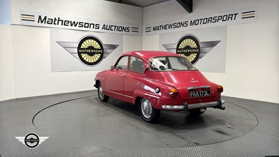 Lot 114 - 1972 SAAB 96 V4