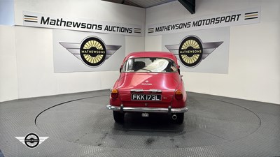 Lot 114 - 1972 SAAB 96 V4
