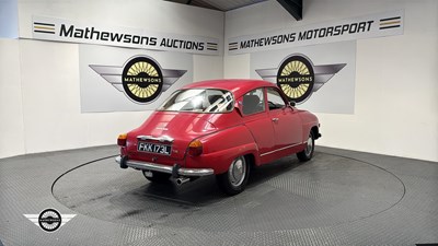 Lot 114 - 1972 SAAB 96 V4
