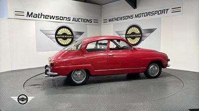 Lot 114 - 1972 SAAB 96 V4