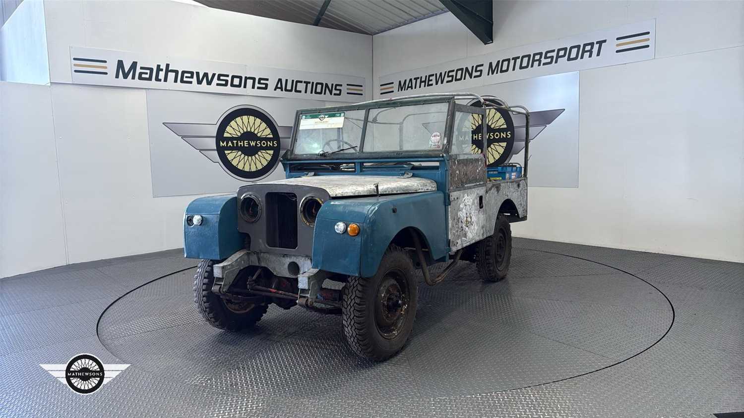 1966 LAND ROVER 88" - 4 CYL