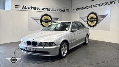 Lot 128 - 2002 BMW 530I SE