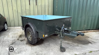 Lot 130 - PENMAN ENGINEERING EX-MILITARY TRAILER