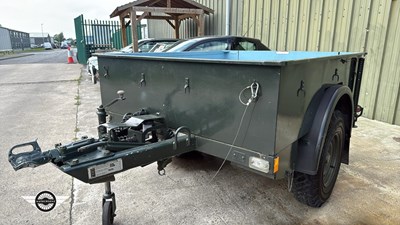 Lot 130 - PENMAN ENGINEERING EX-MILITARY TRAILER