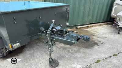 Lot 130 - PENMAN ENGINEERING EX-MILITARY TRAILER