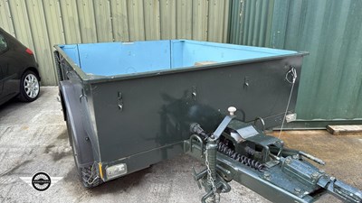 Lot 130 - PENMAN ENGINEERING EX-MILITARY TRAILER
