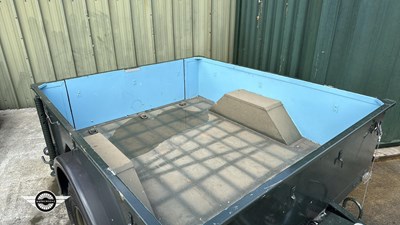 Lot 130 - PENMAN ENGINEERING EX-MILITARY TRAILER