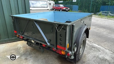 Lot 130 - PENMAN ENGINEERING EX-MILITARY TRAILER