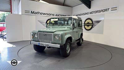Lot 134 - 1999 LAND ROVER DEFENDER 90 COUNTY TD5