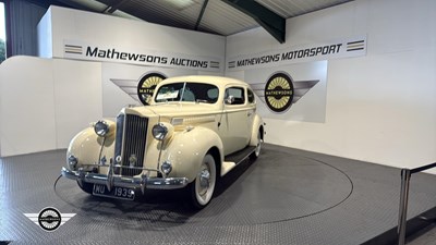 Lot 194 - 1939 PACKARD COUPE