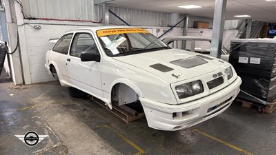 Lot 198 - 1984 FORD SIERRA BASE