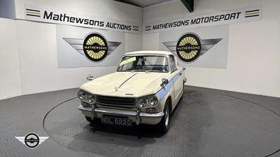 Lot 188 - 1969 TRIUMPH VITESSE