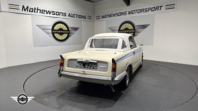 Lot 188 - 1969 TRIUMPH VITESSE