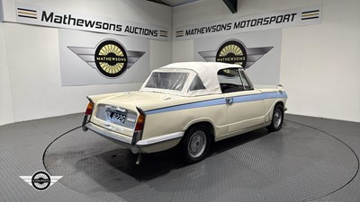 Lot 188 - 1969 TRIUMPH VITESSE