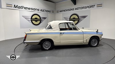 Lot 188 - 1969 TRIUMPH VITESSE