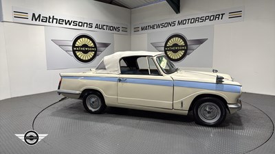 Lot 188 - 1969 TRIUMPH VITESSE