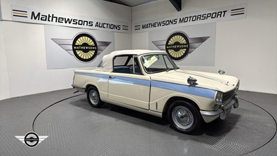 Lot 188 - 1969 TRIUMPH VITESSE