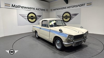 Lot 188 - 1969 TRIUMPH VITESSE