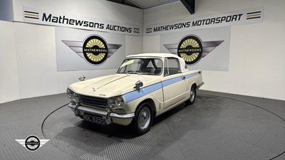 Lot 188 - 1969 TRIUMPH VITESSE