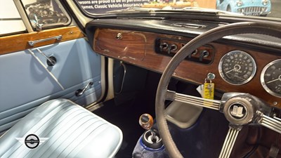 Lot 188 - 1969 TRIUMPH VITESSE