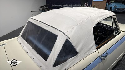 Lot 188 - 1969 TRIUMPH VITESSE