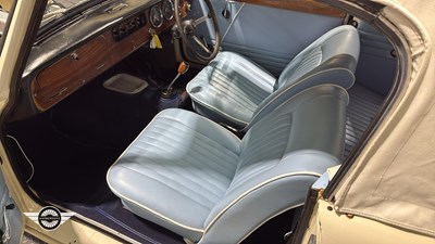 Lot 188 - 1969 TRIUMPH VITESSE