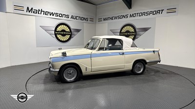 Lot 188 - 1969 TRIUMPH VITESSE