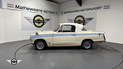 Lot 188 - 1969 TRIUMPH VITESSE