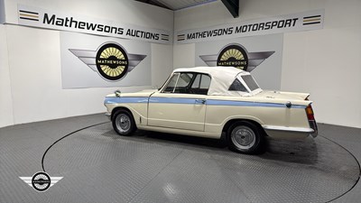 Lot 188 - 1969 TRIUMPH VITESSE