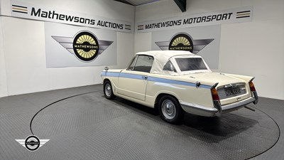Lot 188 - 1969 TRIUMPH VITESSE