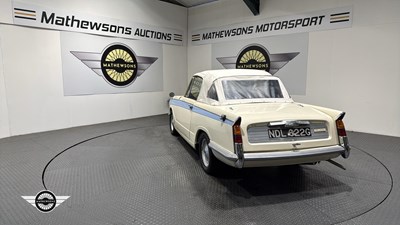 Lot 188 - 1969 TRIUMPH VITESSE