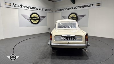 Lot 188 - 1969 TRIUMPH VITESSE