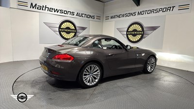 Lot 136 - 2009 BMW Z4 SDRIVE30I