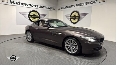 Lot 136 - 2009 BMW Z4 SDRIVE30I