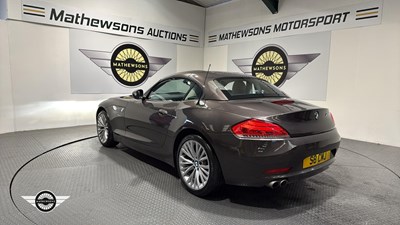 Lot 136 - 2009 BMW Z4 SDRIVE30I