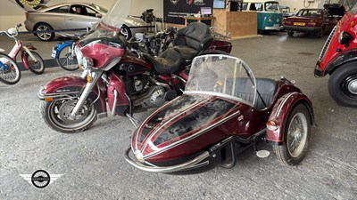 Lot 77 - 2001 HARLEY-DAVIDSON FLHTCUI