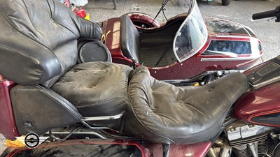 Lot 77 - 2001 HARLEY-DAVIDSON FLHTCUI