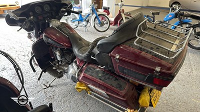 Lot 77 - 2001 HARLEY-DAVIDSON FLHTCUI