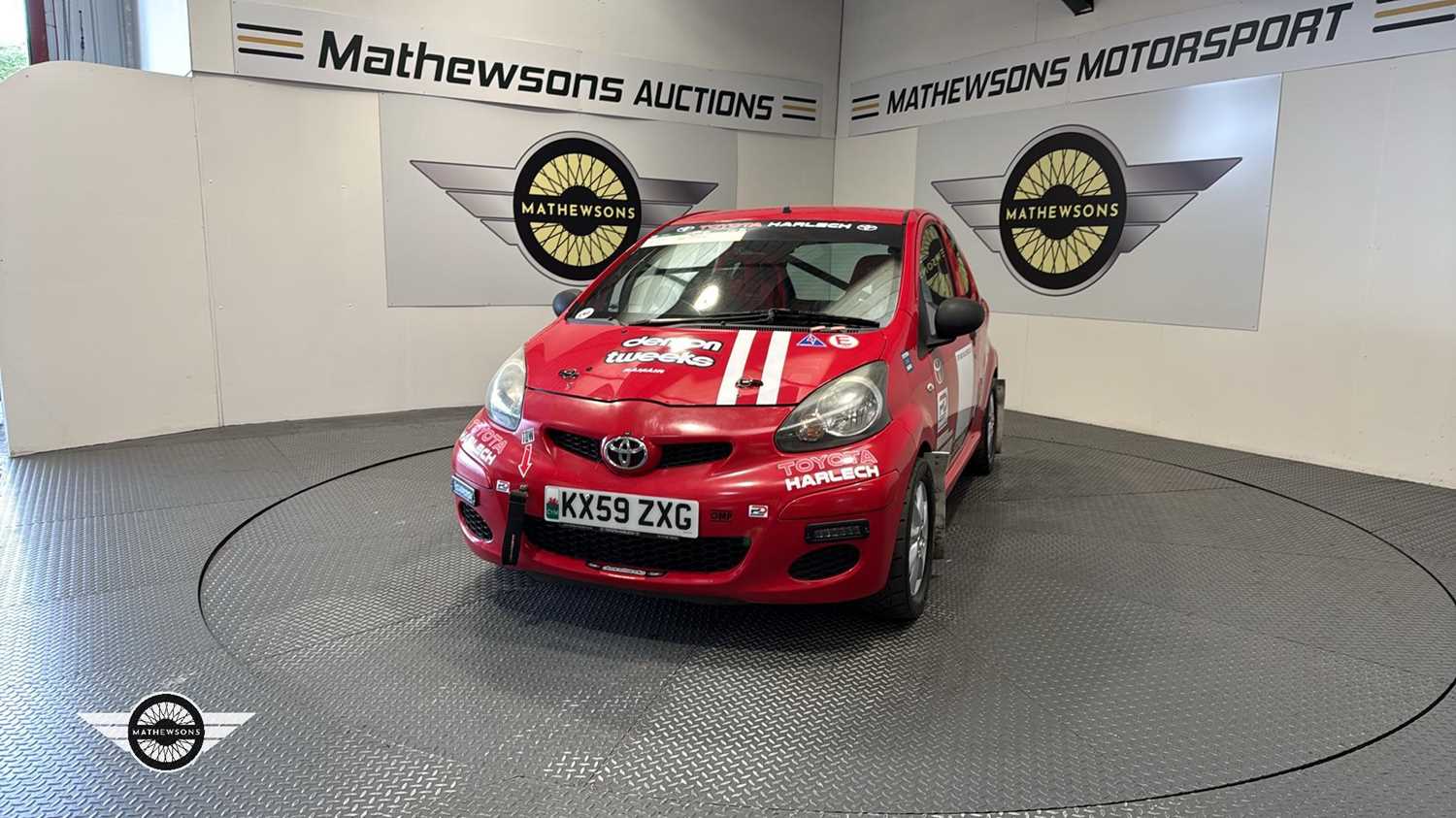 2009 TOYOTA AYGO VVT-I - R...