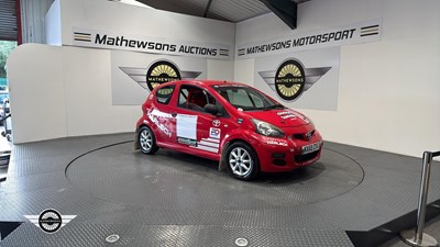 Lot 192 - 2009 TOYOTA AYGO VVT-I - RALLY CAR