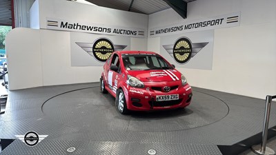 Lot 192 - 2009 TOYOTA AYGO VVT-I - RALLY CAR