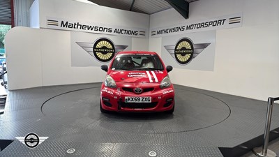 Lot 192 - 2009 TOYOTA AYGO VVT-I - RALLY CAR