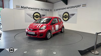 Lot 192 - 2009 TOYOTA AYGO VVT-I - RALLY CAR