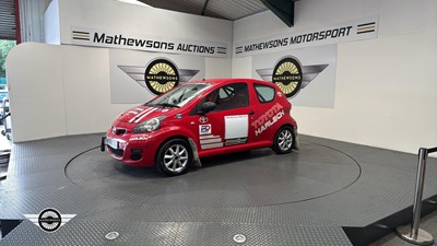 Lot 192 - 2009 TOYOTA AYGO VVT-I - RALLY CAR