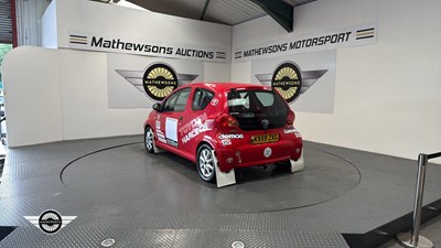 Lot 192 - 2009 TOYOTA AYGO VVT-I - RALLY CAR