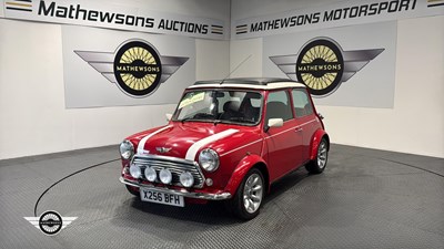 Lot 204 - 2000 ROVER MINI COOPER