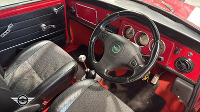 Lot 204 - 2000 ROVER MINI COOPER